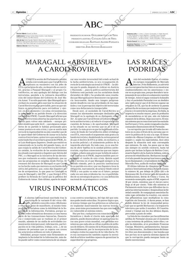 ABC MADRID 31-01-2004 página 4