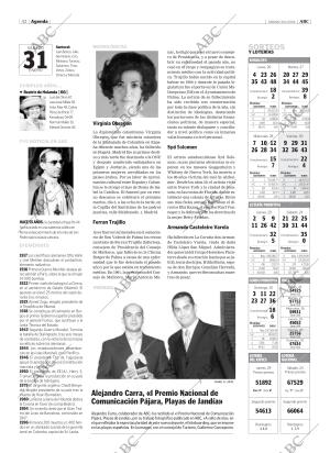 ABC MADRID 31-01-2004 página 42