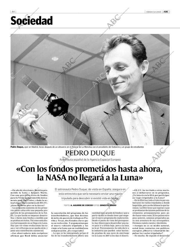 ABC MADRID 31-01-2004 página 44