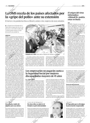 ABC MADRID 31-01-2004 página 46