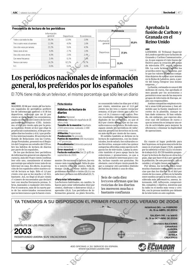 ABC MADRID 31-01-2004 página 47