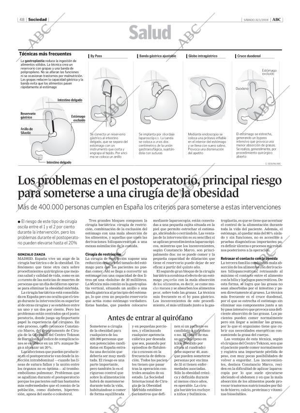 ABC MADRID 31-01-2004 página 48