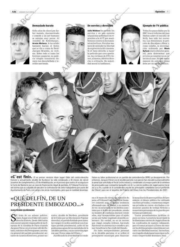 ABC MADRID 31-01-2004 página 5