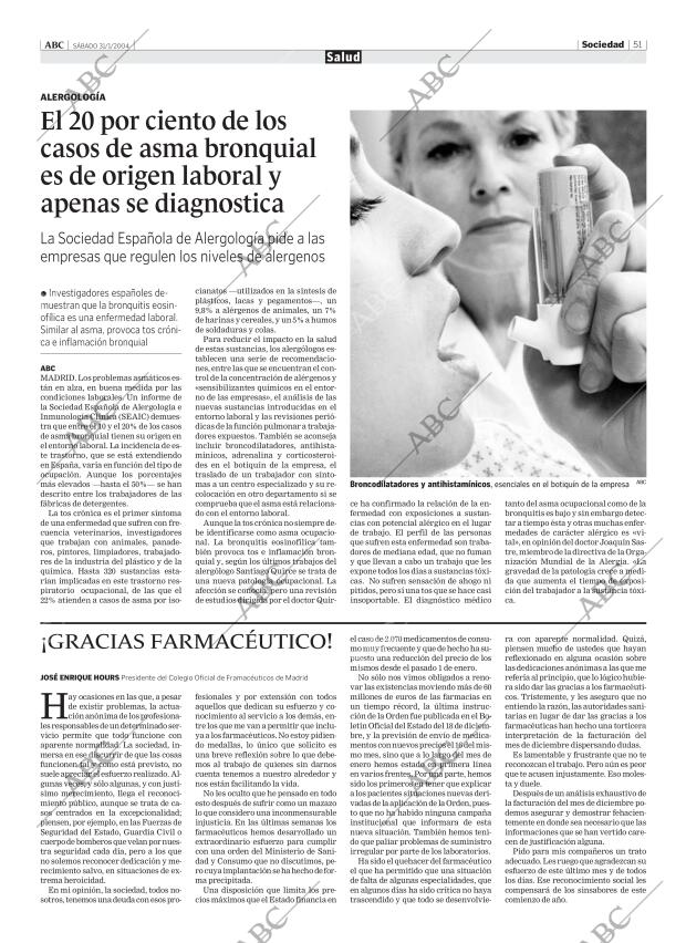 ABC MADRID 31-01-2004 página 51