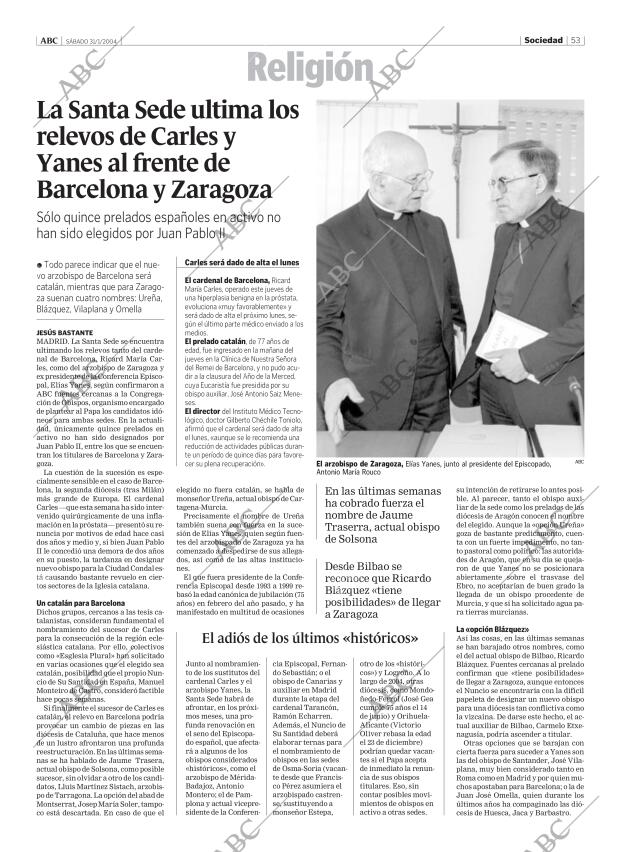ABC MADRID 31-01-2004 página 53