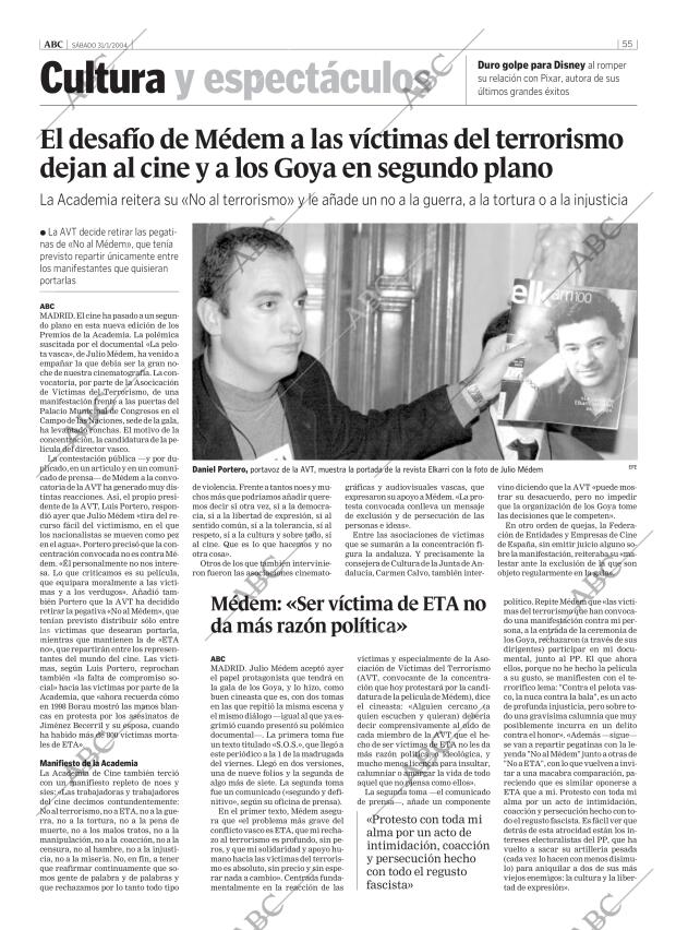 ABC MADRID 31-01-2004 página 55