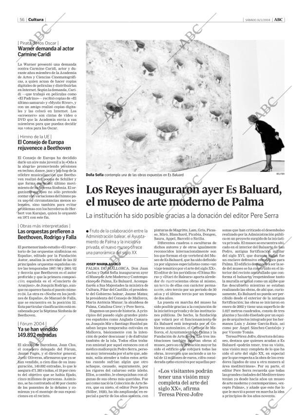 ABC MADRID 31-01-2004 página 56
