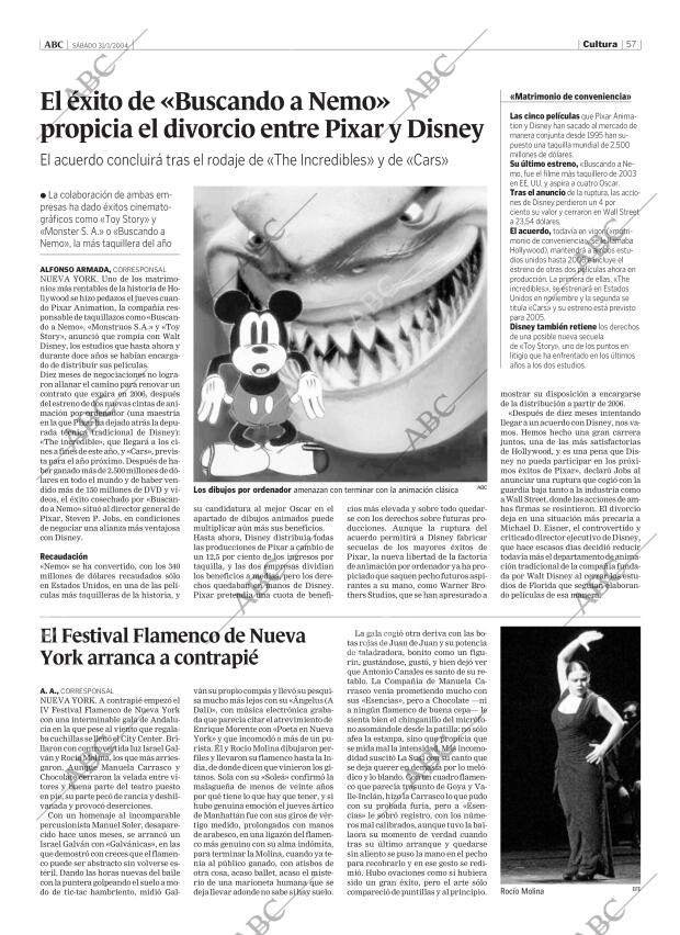 ABC MADRID 31-01-2004 página 57