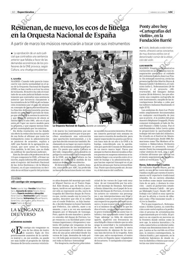 ABC MADRID 31-01-2004 página 60