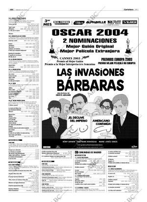 ABC MADRID 31-01-2004 página 65