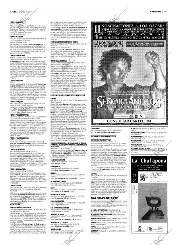 ABC MADRID 31-01-2004 página 69
