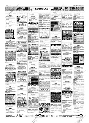 ABC MADRID 31-01-2004 página 77