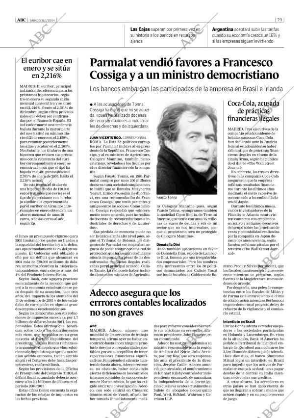 ABC MADRID 31-01-2004 página 79