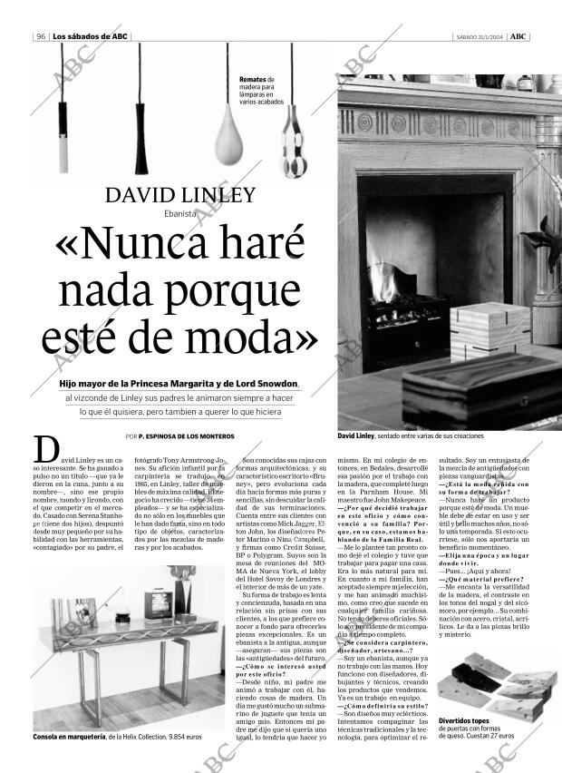 ABC MADRID 31-01-2004 página 96