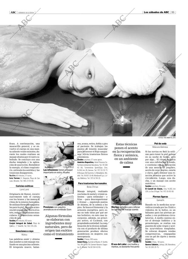 ABC MADRID 31-01-2004 página 99