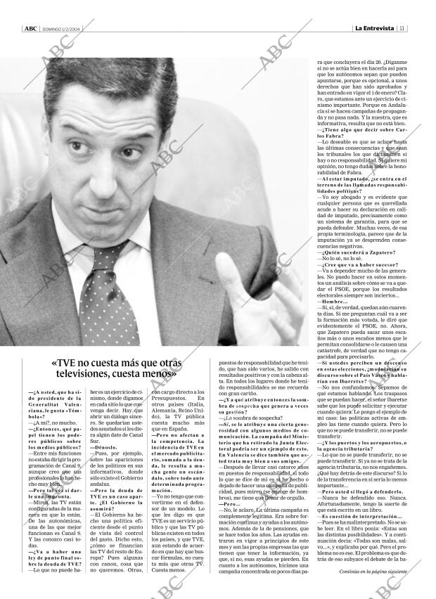 ABC MADRID 01-02-2004 página 11