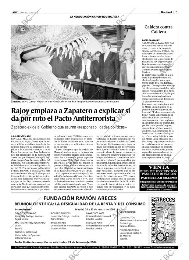 ABC MADRID 01-02-2004 página 17