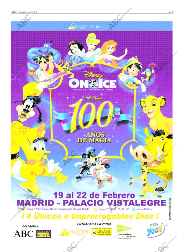 ABC MADRID 01-02-2004 página 19