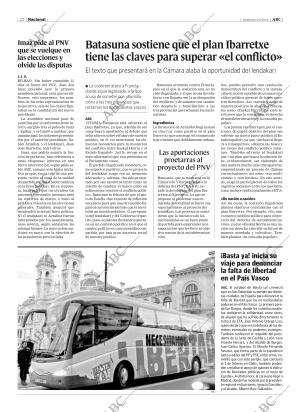 ABC MADRID 01-02-2004 página 22