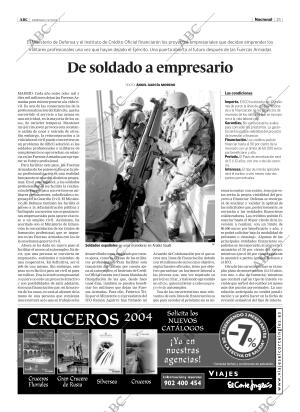 ABC MADRID 01-02-2004 página 25
