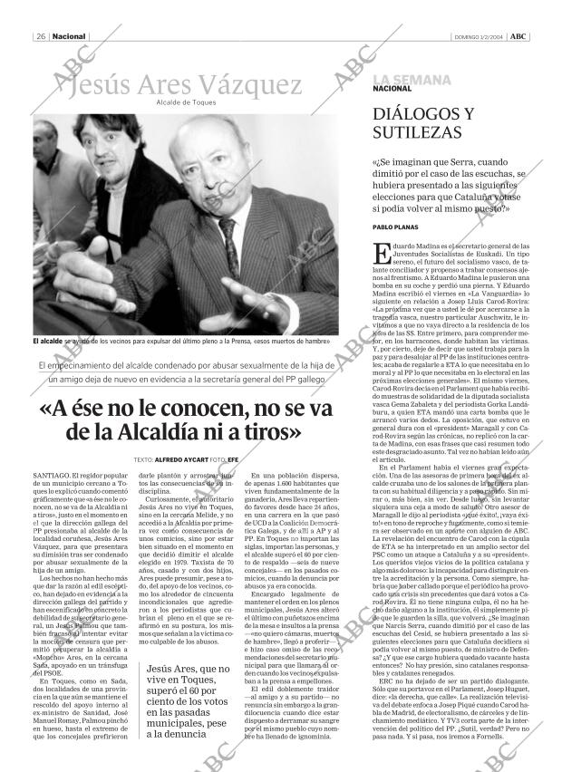 ABC MADRID 01-02-2004 página 26
