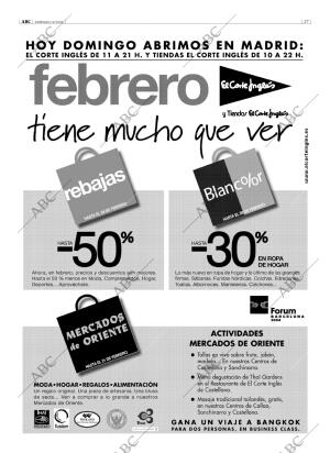 ABC MADRID 01-02-2004 página 27
