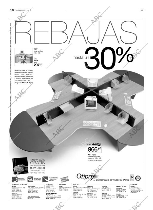 ABC MADRID 01-02-2004 página 35