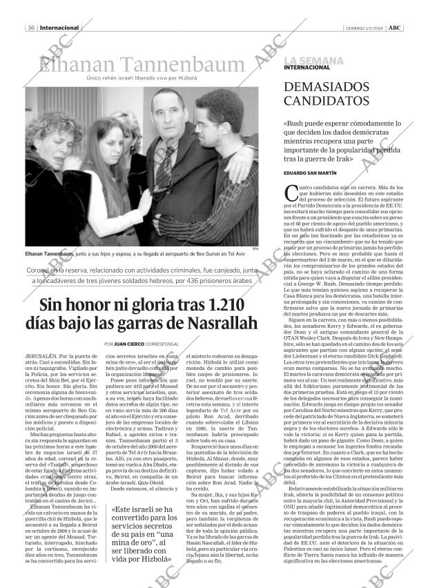 ABC MADRID 01-02-2004 página 36