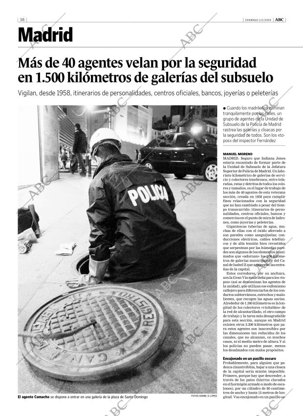 ABC MADRID 01-02-2004 página 38