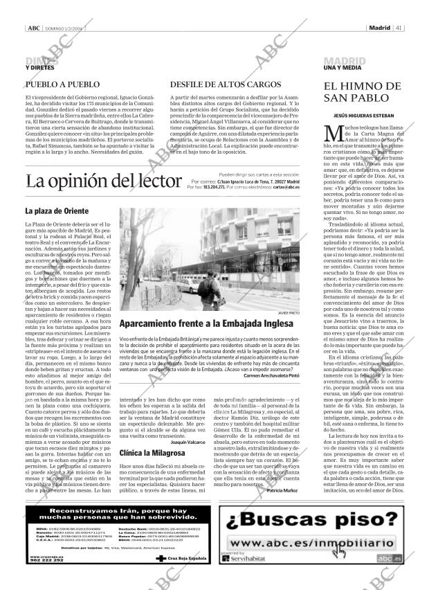 ABC MADRID 01-02-2004 página 41
