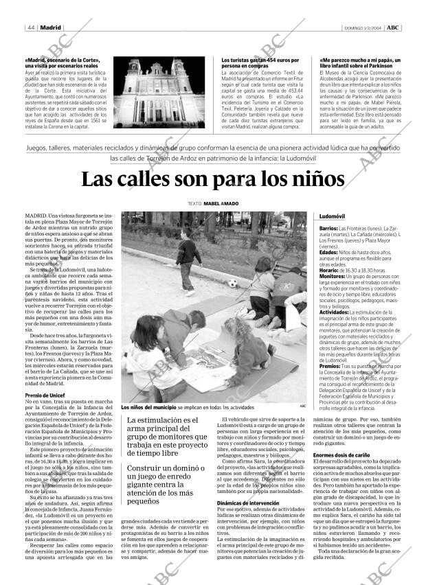 ABC MADRID 01-02-2004 página 44