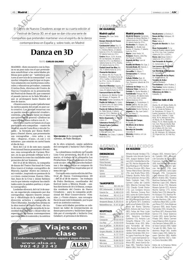 ABC MADRID 01-02-2004 página 46