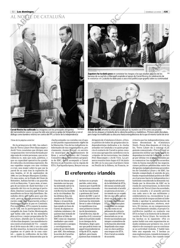 ABC MADRID 01-02-2004 página 50