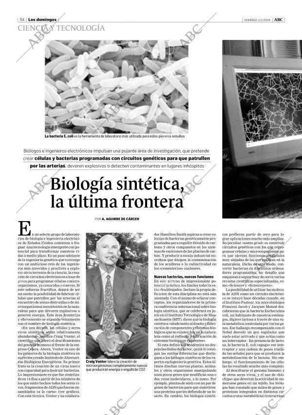 ABC MADRID 01-02-2004 página 54