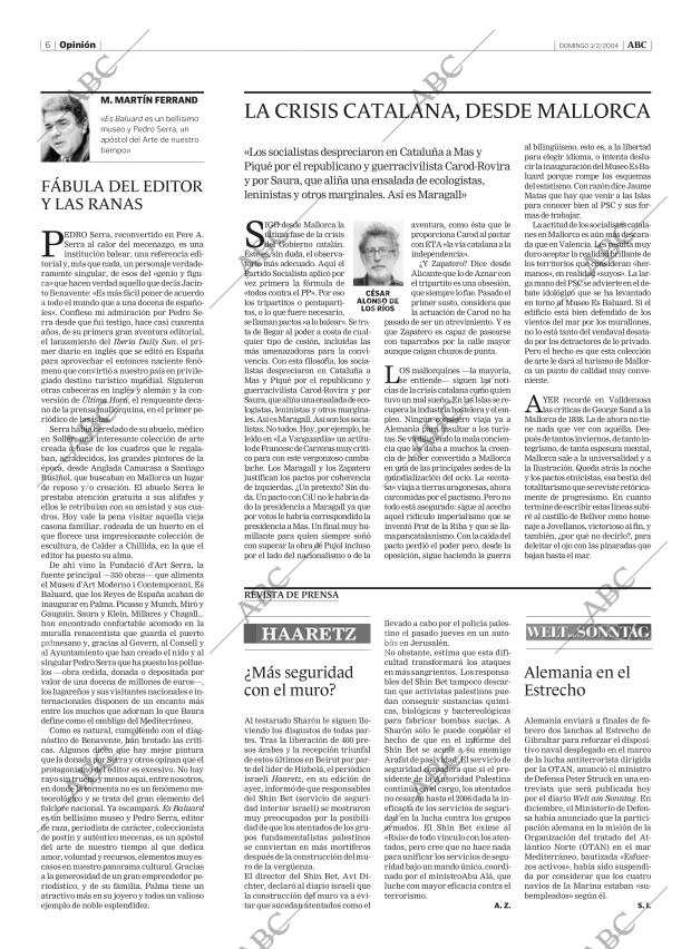 ABC MADRID 01-02-2004 página 6