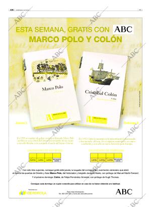 ABC MADRID 01-02-2004 página 61