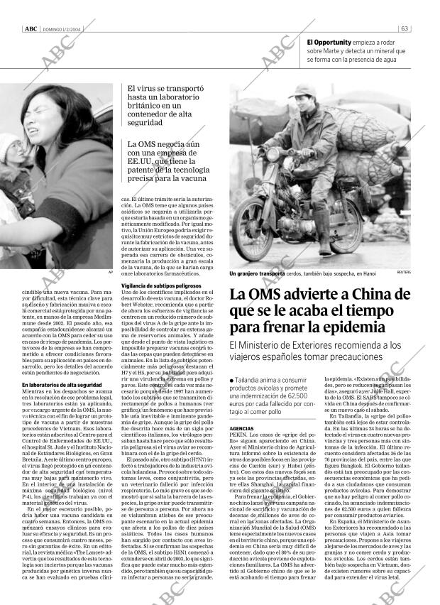 ABC MADRID 01-02-2004 página 63