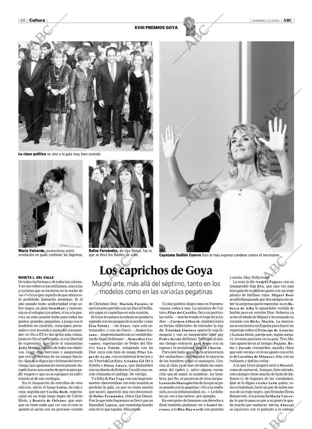 ABC MADRID 01-02-2004 página 68
