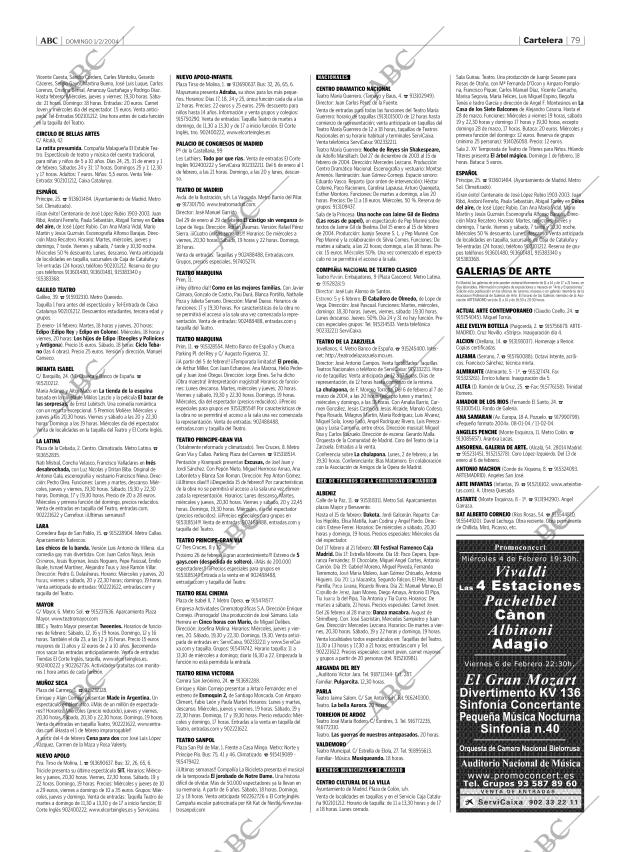 ABC MADRID 01-02-2004 página 79