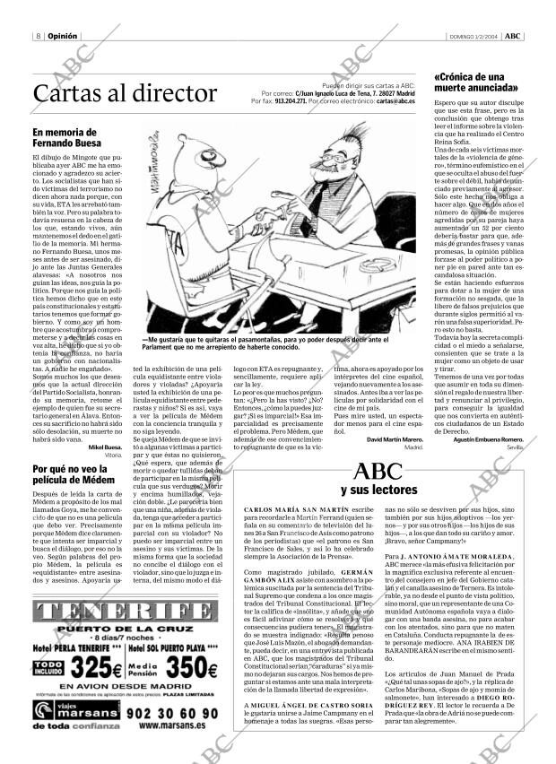 ABC MADRID 01-02-2004 página 8