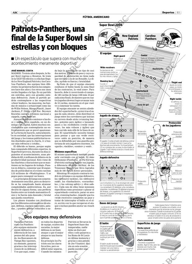 ABC MADRID 01-02-2004 página 93