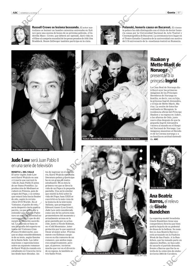 ABC MADRID 01-02-2004 página 97