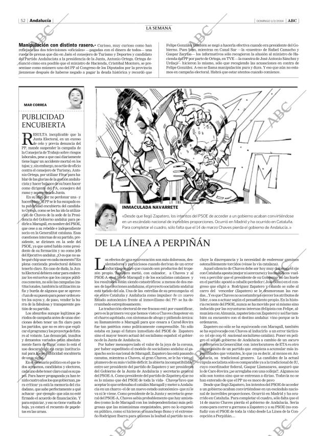 ABC SEVILLA 01-02-2004 página 52