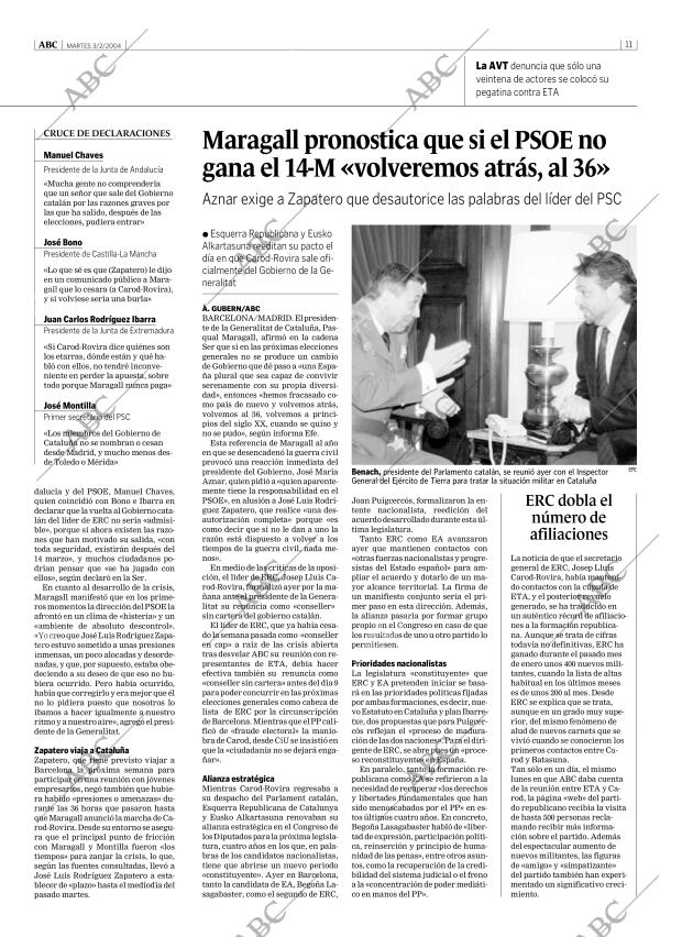 ABC MADRID 03-02-2004 página 11