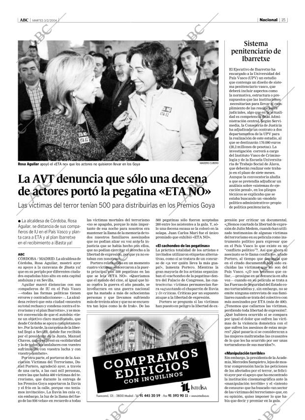 ABC MADRID 03-02-2004 página 15