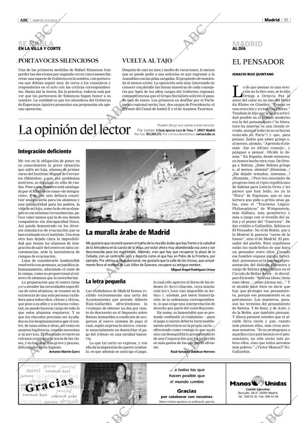 ABC MADRID 03-02-2004 página 35