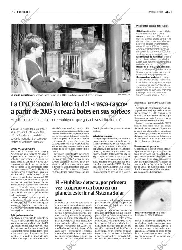 ABC MADRID 03-02-2004 página 46