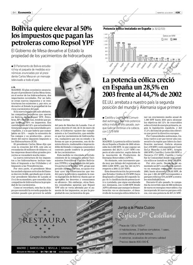 ABC MADRID 03-02-2004 página 84