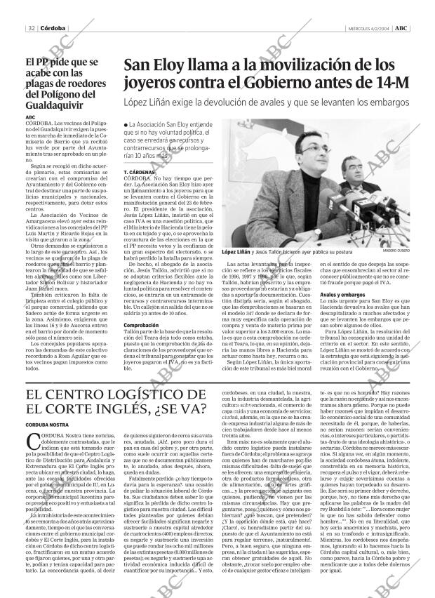 ABC CORDOBA 04-02-2004 página 32