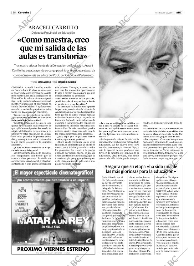 ABC CORDOBA 04-02-2004 página 36